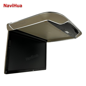 Navihua 21.5 inch Android Trần núi Máy nghe nhạc ô tô đa phương tiện lật xuống thông minh TV Roof <span class=keywords><strong>Monitor</strong></span> cho xe ô tô 1920*1080p Video - Product Image 4