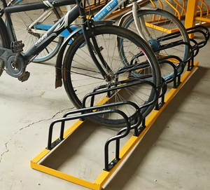 Support de stationnement pour vélo d'équilibre pour enfants, en acier inoxydable, support de suspension pour voiture <span class=keywords><strong>électrique</strong></span>, design vertical/à fixer au mur, montage au sol, 3 ans - Product Image 4