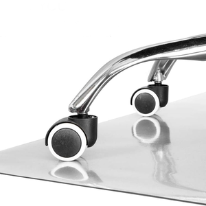 Chaise de bureau convexe transparente en PVC protecteurs de sol givrés napperon <span class=keywords><strong>rigide</strong></span> pour bébé rouleau de <span class=keywords><strong>tapis</strong></span> de sol en PVC - Product Image 4