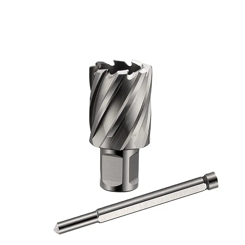 Cutting tool manufacturer RJTOOLS hss hole annular cutter with 19.05mm weldon shank