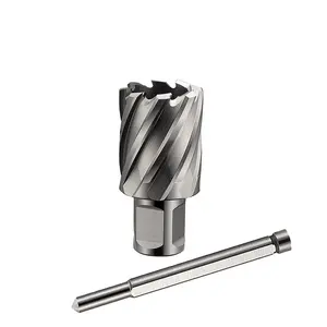 Cutting Tool Manufacturer RJTOOLS Hss Hole Annular Cutter With 19.05mm Weldon Shank