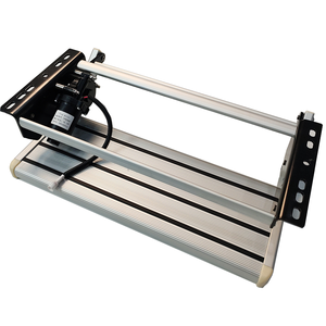 Pièces externes pour <span class=keywords><strong>camping</strong></span>-<span class=keywords><strong>car</strong></span> Profil électrique en aluminium à une seule étape Échelle d'entrée télescopique motorisée à une seule couche - Product Image 2