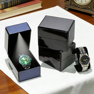 <span class=keywords><strong>Scatola</strong></span> per <span class=keywords><strong>Orologi</strong></span> di Alta Gamma Xinsheng con Luci LED, Adatta per Confezionamento ed Esposizione di <span class=keywords><strong>Orologi</strong></span> da <span class=keywords><strong>Uomo</strong></span> e Donna, Disponibile - Product Image 4