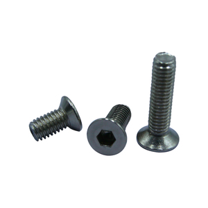 Attache personnalisée M2 M3 à six pans creux à tête cylindrique noir pouce Torx jeu titane acier inoxydable Chicago machine vis autotaraudeuse - Product Image 1
