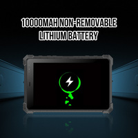 Panneau Android 1000 Tapis de Nit Industriel Robuste Tablette Pc Étanche 4G LTE 8GB 128GB 8 Pouces 10000mah Étanche Rj45 MTK USB 2.0