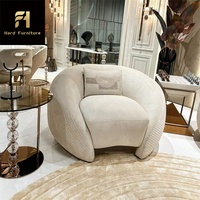 Canapé d'angle de style moderne haut de gamme, ensemble de meubles pour salon de villa