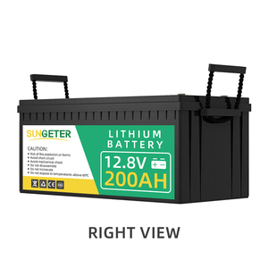 Batterie Gel Plomb-Acide à Décharge Profonde 12V/12.8V 100Ah 150Ah 200Ah 250Ah, Durée de Vie 6000 Cycles pour Appareils Domestiques et Stockage d'Énergie Solaire SDT12-100 1 - Product Image 1
