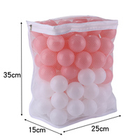 Piscine à balles marine gonflable colorée pour bébés, aire de jeux intérieure pour enfants, jouet domestique