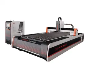 Mesin pemotong Laser 6000w serat CNC 6025 harga baja tahan karat pemotongan lembaran logam besi kinerja tinggi