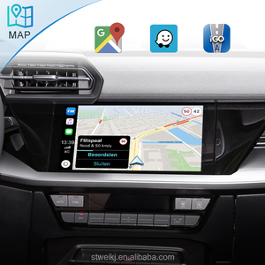 STWEI STWEI CarPlay sans fil pour Audi A3 MIB MIB3 2014-2022 Car Play Android Auto Mirror Link Caméra de recul Caméra de vision avant - Product Image 6