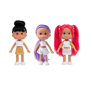 Premium Plastic Golden <b>Doll</b> with Pet <b>Accessories</b> and 3D Gel Pens Model Toy for Unisex Kids 5-7 Years - Product Image 4