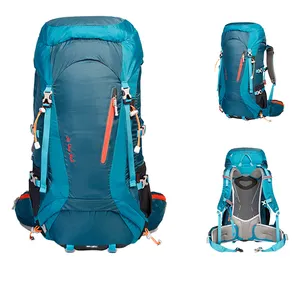 Multifunctional Custom Design Backpack Large Capacity Camping Tactical Backpack Light Mountaineering Outdoor Trekking Hike Bag