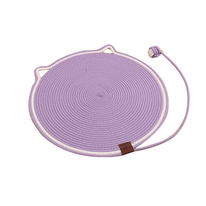 Alfombrilla <span class=keywords><strong>para</strong></span> <span class=keywords><strong>rascar</strong></span> <span class=keywords><strong>gatos</strong></span> Cuerda <span class=keywords><strong>de</strong></span> algodón <span class=keywords><strong>Pelota</strong></span> <span class=keywords><strong>de</strong></span> juguete Dormir Venta al por mayor Alfombrilla <span class=keywords><strong>para</strong></span> <span class=keywords><strong>gatos</strong></span> - Product Image 6