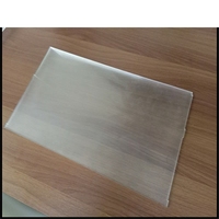 Plaque diffuseur LGP en PMMA acrylique pour rétroéclairage RGB, panneau guide de lumière LED, surface laser transparente, service de découpe CNC, épaisseur OEM