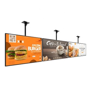 Pantalla Digital LCD de 43/49 Pulgadas con Sistema Android, Montada en el Techo, 4K, con CMS Integrado, Animación, Gestión Remota, para Restaurantes, Interiores - Product Image 1