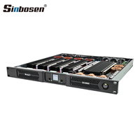 Amplificateur de puissance professionnel OEM personnalisé haute puissance 6000W Classe D 2 canaux pour l'audio des grands stades et lieux événementiels
