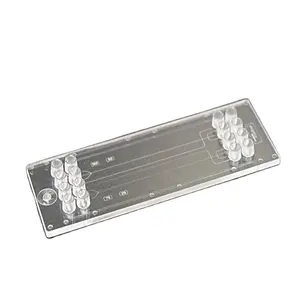 Personalized Custom Medical Microfluidic Chips Precision Particle and Cell Sorting Chips Used in Biomedical Analysis of Cells