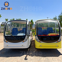 China hizo autobús turístico 8 asientos 11 asientos 14 asientos minibús autobús turístico eléctrico para hotel resort