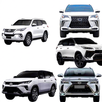 Maictop – accessoires de voiture, kit de carrosserie pour fortuner 2015-2020, mise à niveau du kit de carrosserie au style legend lexus lambo