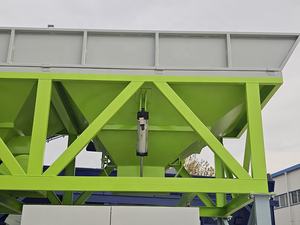 Planta Mezcladora de Concreto Totalmente Automática, Planta de Concreto Móvil Prefabricada con Capacidad de 35m³ para Proyectos de Construcción de Viviendas - Product Image 6
