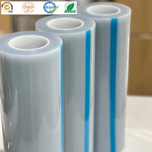 अत्यधिक पारदर्शी पी एंटी-स्टैटिक फिल्म सर्किट बोर्ड एलसीडी स्क्रीन सुरक्षा धूल-सबूत कोई अवशेष गोंद बाएं मशीन ग्रेड - Product Image 1