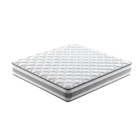 Federkernmatratze King Size 12 Zoll für Villa Memory Foam Matratzenauflage Hybrid Naturlatex Vakuum Vollgröße für Schlafzimmer