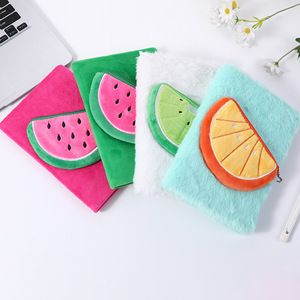 Porte-monnaie multifonctionnel promotionnel, ensemble de carnet mignon en peluche pour enfants et étudiants - Product Image 4