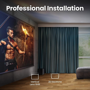 Projecteur intelligent 4K HDR TK860i avec TV Android LED aux couleurs vives et TK860i TK860i TK860i - Product Image 3