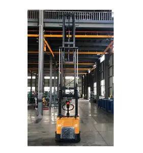 4.5m Lifting Height Electric Forklift Warehouse Automatic Stacker 1.5 Ton Electric Pallet Stacker