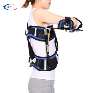 Soporte de abducción para hombro para adultos y niños, soporte de fijación humeral con grado de abducción ajustable, rotador - Product Image 5