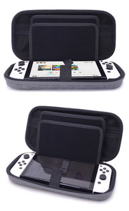 Custodia EVA per <span class=keywords><strong>Nintendo</strong></span> Switch OLED accessori per Console di gioco personalizzati borse per il trasporto duro strumenti organizzatori - Product Image 2