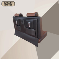 Sièges de voiture de luxe de canapé-lit de siège arrière STSF-JD personnalisés pour les sièges automatiques de luxe de monospace