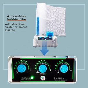 Hongdali-máquina de llenado de bolsas de cojín de aire de plástico, alta velocidad, embalaje de burbujas de aire - Product Image 5