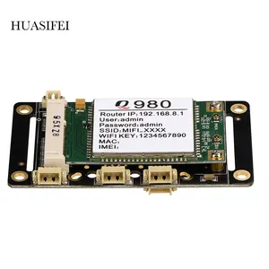 อุตสาหกรรม4G 3G LTE Router Board QCA9531ชิปเซ็ตซิมการ์ดสล็อต Serial RS232/485โปร่งใส4G To WiFi