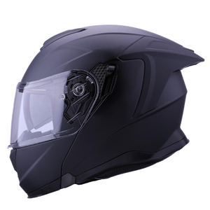 Nuevo casco de motocicleta ABS abatible <span class=keywords><strong>para</strong></span> hombres DOT/ECE certificado coche de carreras <span class=keywords><strong>lentes</strong></span> antivaho personalizables <span class=keywords><strong>para</strong></span> auriculares - Product Image 2