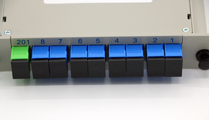 Tarjeta de Inserción de Casete Tipo LGX 1x16 Fibra PLC GPON FTTH Óptica - Product Image 4
