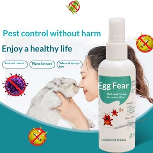 <span class=keywords><strong>Spray</strong></span> Répulsif Anti-Puces et Insectes pour Chats et Chiens, Usage Externe Contre les Puces, les Tiques et les Poux, Flacon Pulvérisateur - Product Image 2
