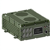 Komputer Tangguh Terintegrasi EPC-8200R 100% Lokalisasi Konektor Penerbangan M12 PC Industri Terintegrasi