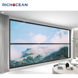 Ventanas Eléctricas con Elevación Automática RICHOCEAN, Diseño Moderno e Inteligente, Marco de Aleación de Aluminio, Doble Vidrio y Mosquitera - Product Image 2