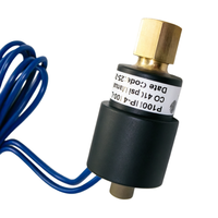 Pressostat à réinitialisation automatique haute intensité pour compresseur d'air et eau (vente en gros) |   Normalement ouvert (NO) |   Gamme de pression de 14,4 à 18,6 bars |   16A |