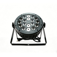 Projecteur PAR LED professionnel 200W 18 LED RGBWA+UV 5-en-1 DMX512 à activation sonore pour DJ, discothèque et club