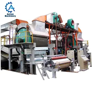 Geverifieerde Leverancier Papierindustrie 13-45G/M2 Toiletpapier Maken Machine Prijs In Qinyang