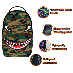 <span class=keywords><strong>Sac</strong></span> <span class=keywords><strong>à</strong></span> <span class=keywords><strong>dos</strong></span> streetwear <span class=keywords><strong>urbain</strong></span> vert camouflage imprimé, <span class=keywords><strong>sac</strong></span> de voyage, <span class=keywords><strong>sac</strong></span> de sport, <span class=keywords><strong>sac</strong></span> d'école, <span class=keywords><strong>sac</strong></span> pour ordinateur portable pour hommes, <span class=keywords><strong>sac</strong></span> <span class=keywords><strong>à</strong></span> <span class=keywords><strong>dos</strong></span> résistant <span class=keywords><strong>à</strong></span> l'eau, OEM ODM - Product Image 3