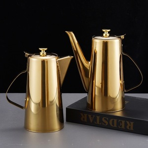 Jarra de Agua Fría de Acero Inoxidable, Gruesa, para Servicio de Bebidas en Restaurantes y Hoteles - Product Image 1