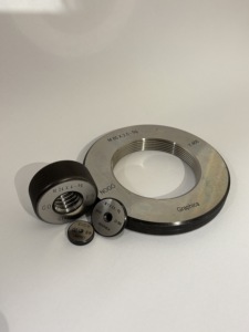 Calibradores de Rosca Métricos para Inspección de Roscas Externas, Calibradores de Rosca de Alta Precisión para Control de Calidad Industrial - Product Image 5