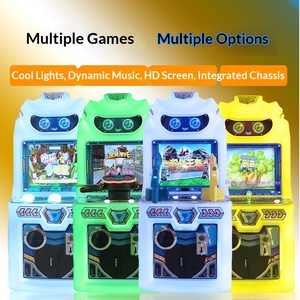Nuevo Modelo 2023 Máquina <span class=keywords><strong>de</strong></span> <span class=keywords><strong>Juego</strong></span> Arcade Infantil <span class=keywords><strong>de</strong></span> Doble Jugador con Monedas, Diseño Lindo: Carreras, Aviones, Pesca, Pat-Pat Fun, Motocicleta - Product Image 2