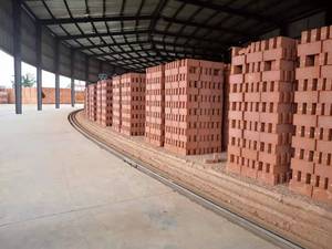 大容量・先進技術を備えた粘土レンガ焼成用回転式トンネルキルン - Product Image 3