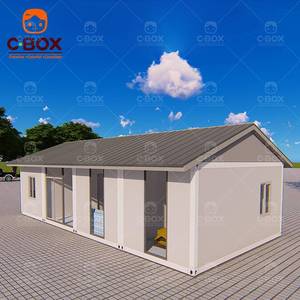 Casa Contenedor Prefabricada Moderna y Desmontable de 3 Dormitorios, Residencia Exterior, Casa de Campo, Apartamento, Venta al Por Mayor Cbox - Product Image 5