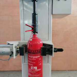 <span class=keywords><strong>Macchina</strong></span> Avvitatrice Automatica e Semi-Automatica per Valvole di Estintori a CO2 e Polvere Secca, Accessorio per Attrezzature Antincendio di Classe A - Product Image 1