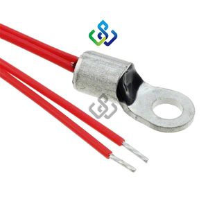 EN STOCK ORIGINAL TOUT NOUVEAU <span class=keywords><strong>NTC</strong></span> LUG <span class=keywords><strong>4K7</strong></span> 3% 24AWG PTFE 38MM A NTCALUG01A472HA - Product Image 1